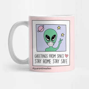 Quarantine Alien Mug